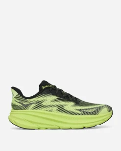 Hoka One One Sneakers·Low|Sneakers^Stealth/Tech Clifton 9 GORE-TEX Sneakers Black / Lettuce