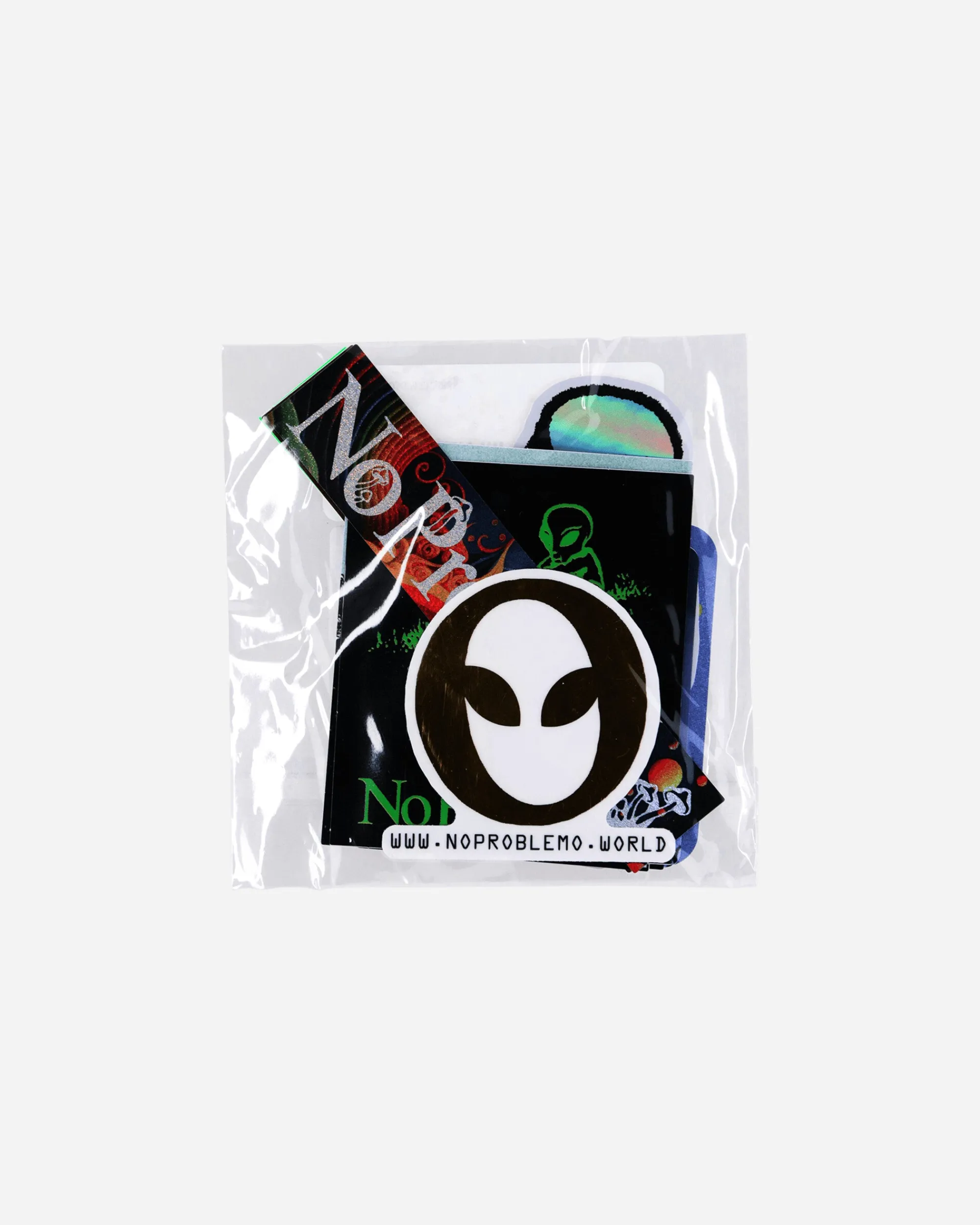 No Problemo Home^Sticker Pack Multicolor