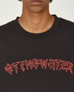 Stingwater T-Shirts^Stinger Logo T-Shirt Black