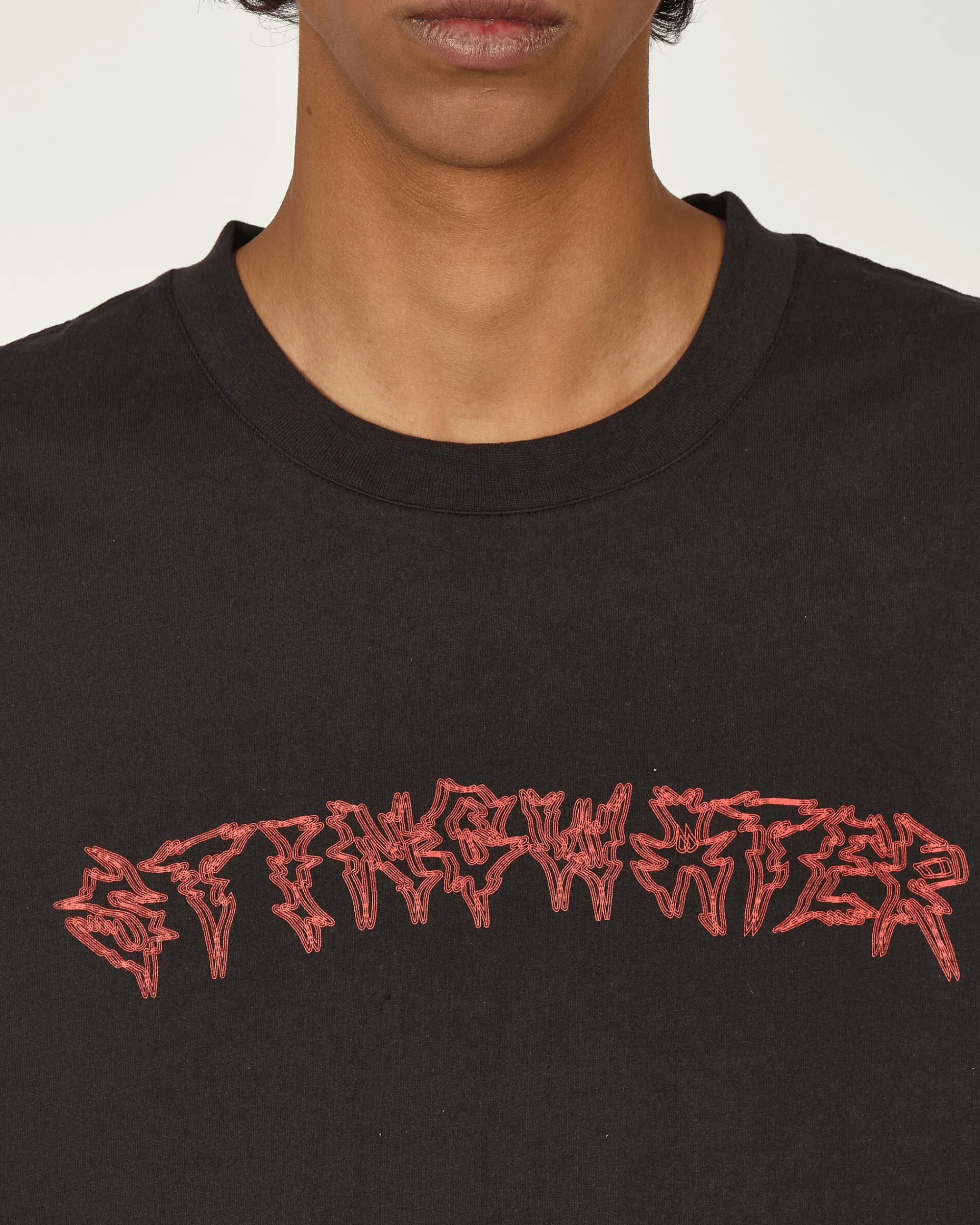 Stingwater T-Shirts^Stinger Logo T-Shirt Black