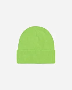 Stüssy Hats|Hats^Stock Cuff Beanie Fluo Green