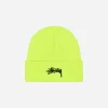 Stüssy Hats|Hats^Stock Cuff Beanie Safety Yellow