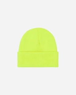 Stüssy Hats|Hats^Stock Cuff Beanie Safety Yellow