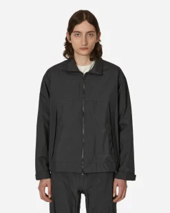 GR10K Coats And Jackets^Stock Waterproof Jacket Grey
