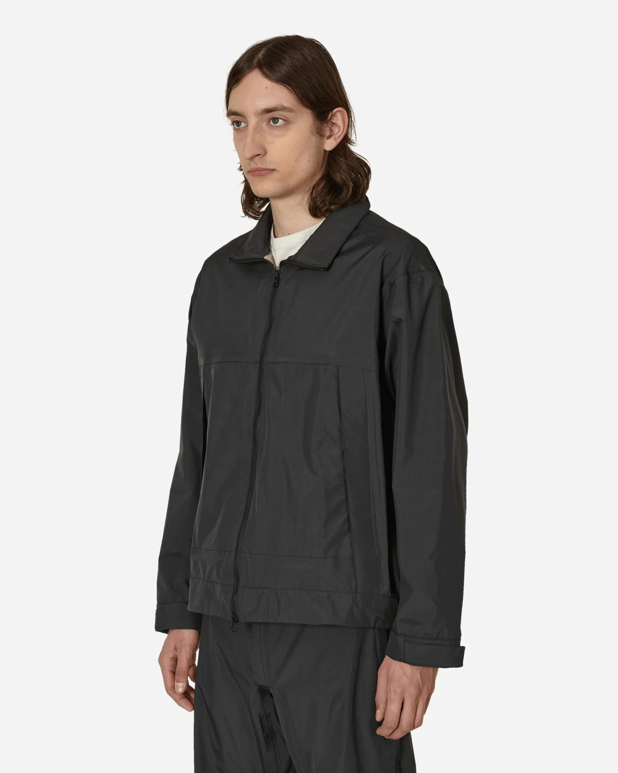 GR10K Coats And Jackets^Stock Waterproof Jacket Grey