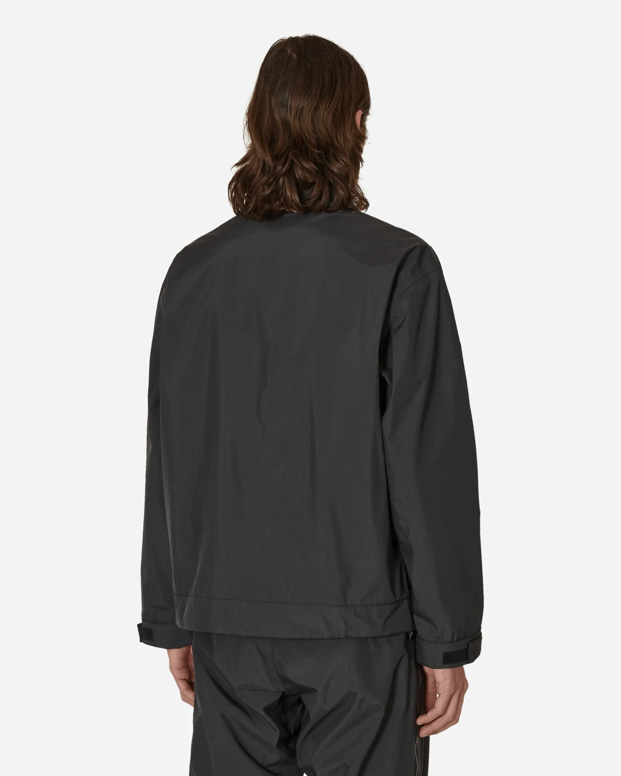 GR10K Coats And Jackets^Stock Waterproof Jacket Grey