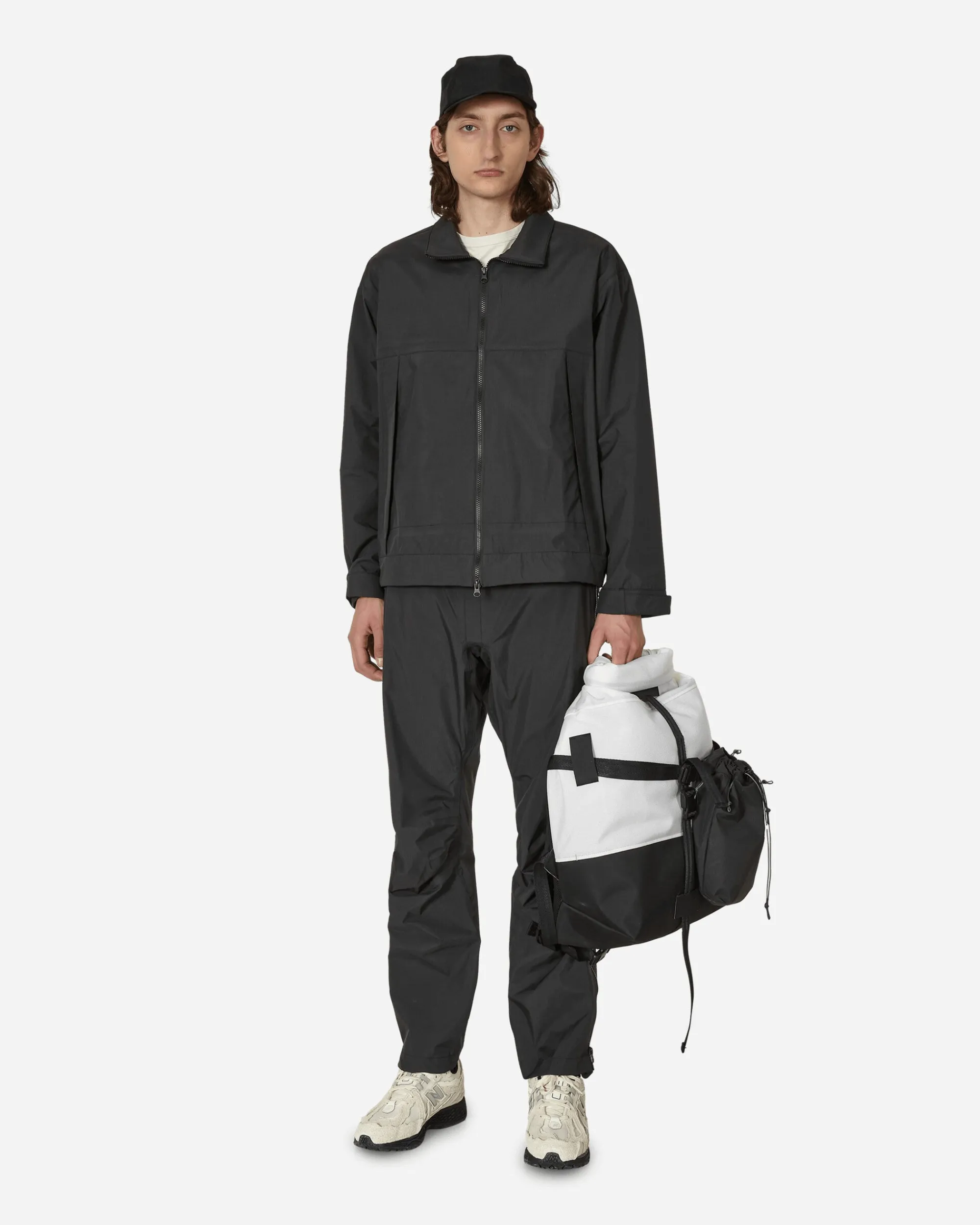 GR10K Coats And Jackets^Stock Waterproof Jacket Grey
