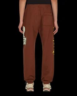Brain Dead Pants^Stone Age Sweatpants Brown
