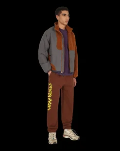 Brain Dead Pants^Stone Age Sweatpants Brown