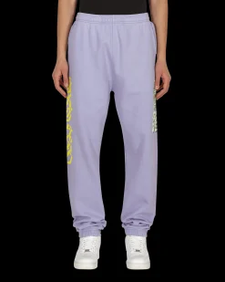 Brain Dead Pants^Stone Age Sweatpants Purple