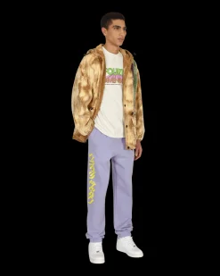 Brain Dead Pants^Stone Age Sweatpants Purple