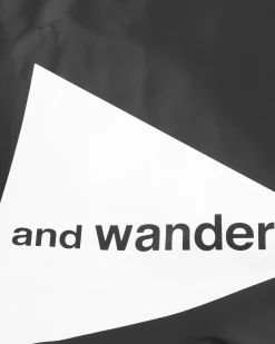 and wander Equipment^Storage Bucket 35L Black