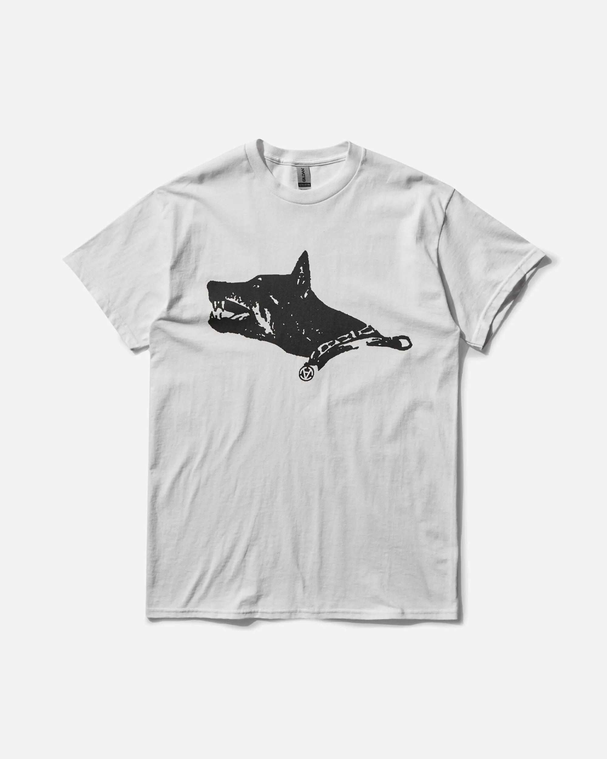 Slam Jam T-Shirts^Storia Vera Cane T-Shirt White
