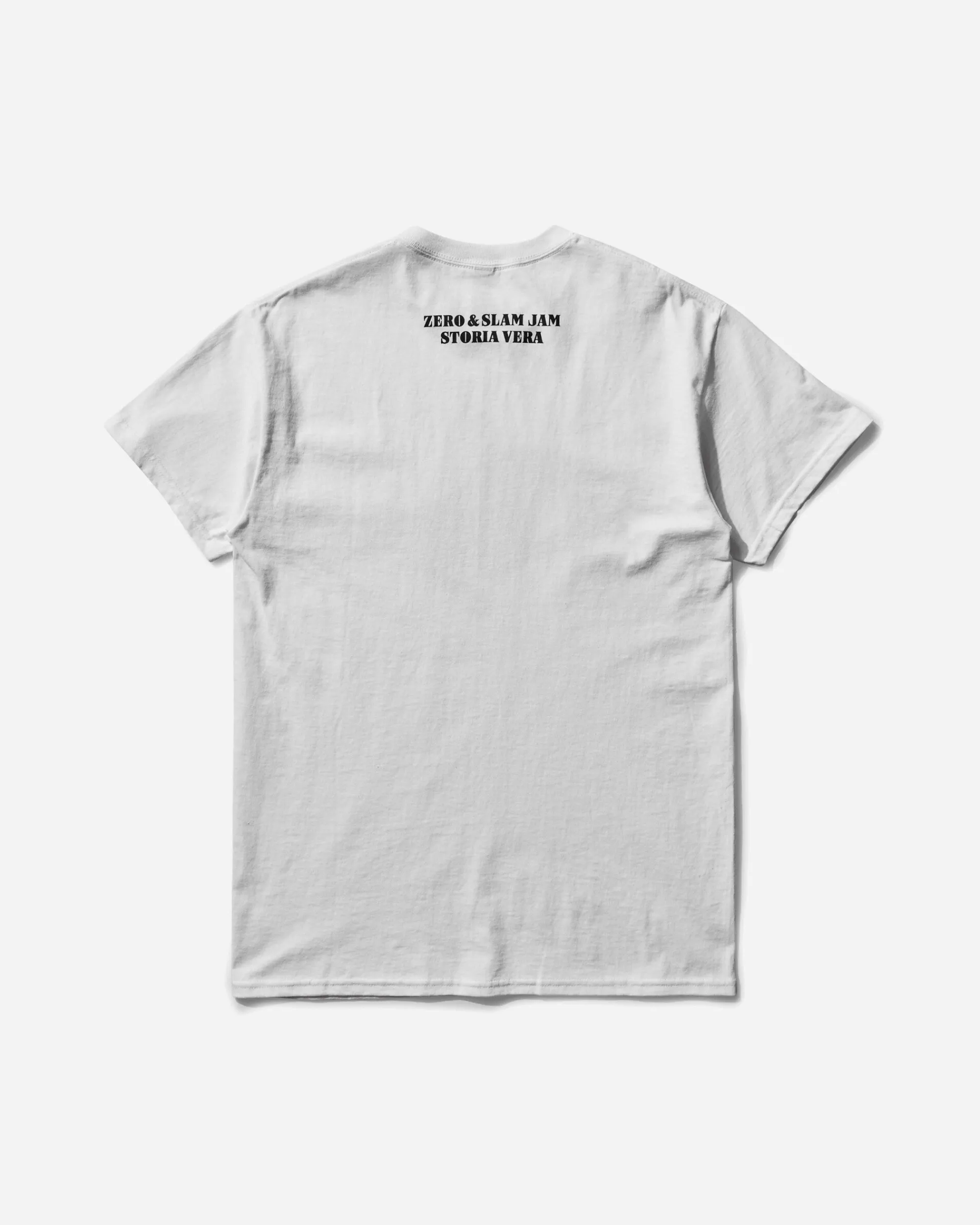 Slam Jam T-Shirts^Storia Vera Cane T-Shirt White