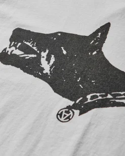 Slam Jam T-Shirts^Storia Vera Cane T-Shirt White