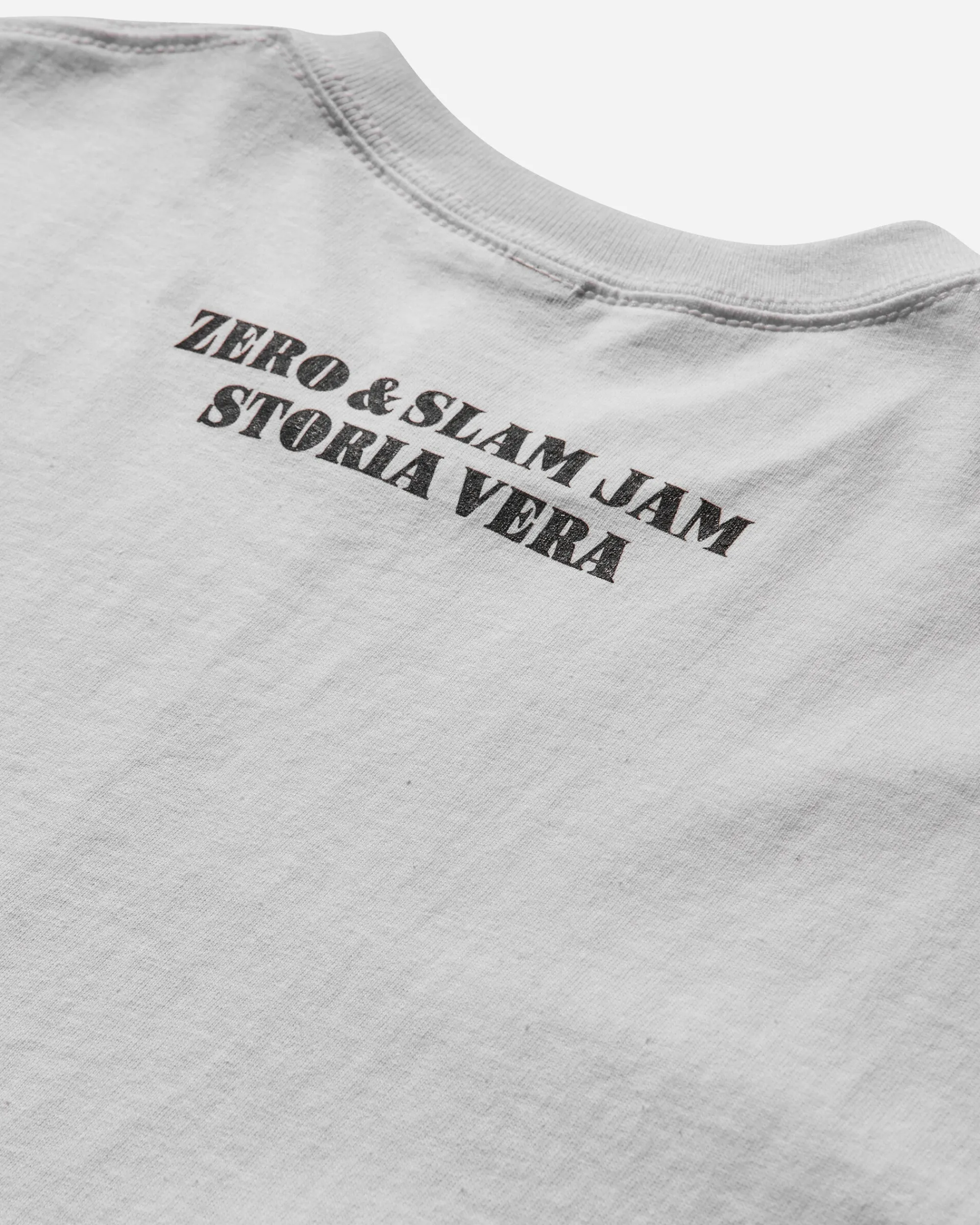 Slam Jam T-Shirts^Storia Vera Cane T-Shirt White