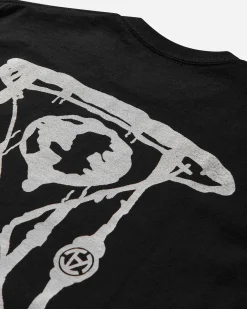 Slam Jam T-Shirts^Storia Vera Clessidra T-Shirt Black