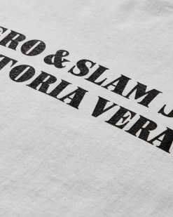 Slam Jam T-Shirts^Storia Vera Mago T-Shirt White
