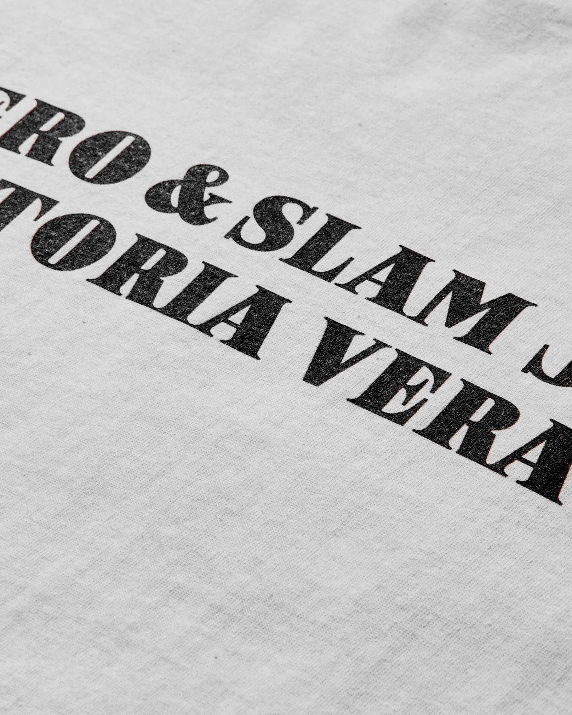 Slam Jam T-Shirts^Storia Vera Mago T-Shirt White