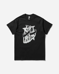 Slam Jam T-Shirts^Storia Vera N Angel T-Shirt Black
