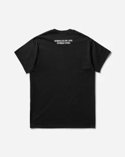 Slam Jam T-Shirts^Storia Vera N Angel T-Shirt Black