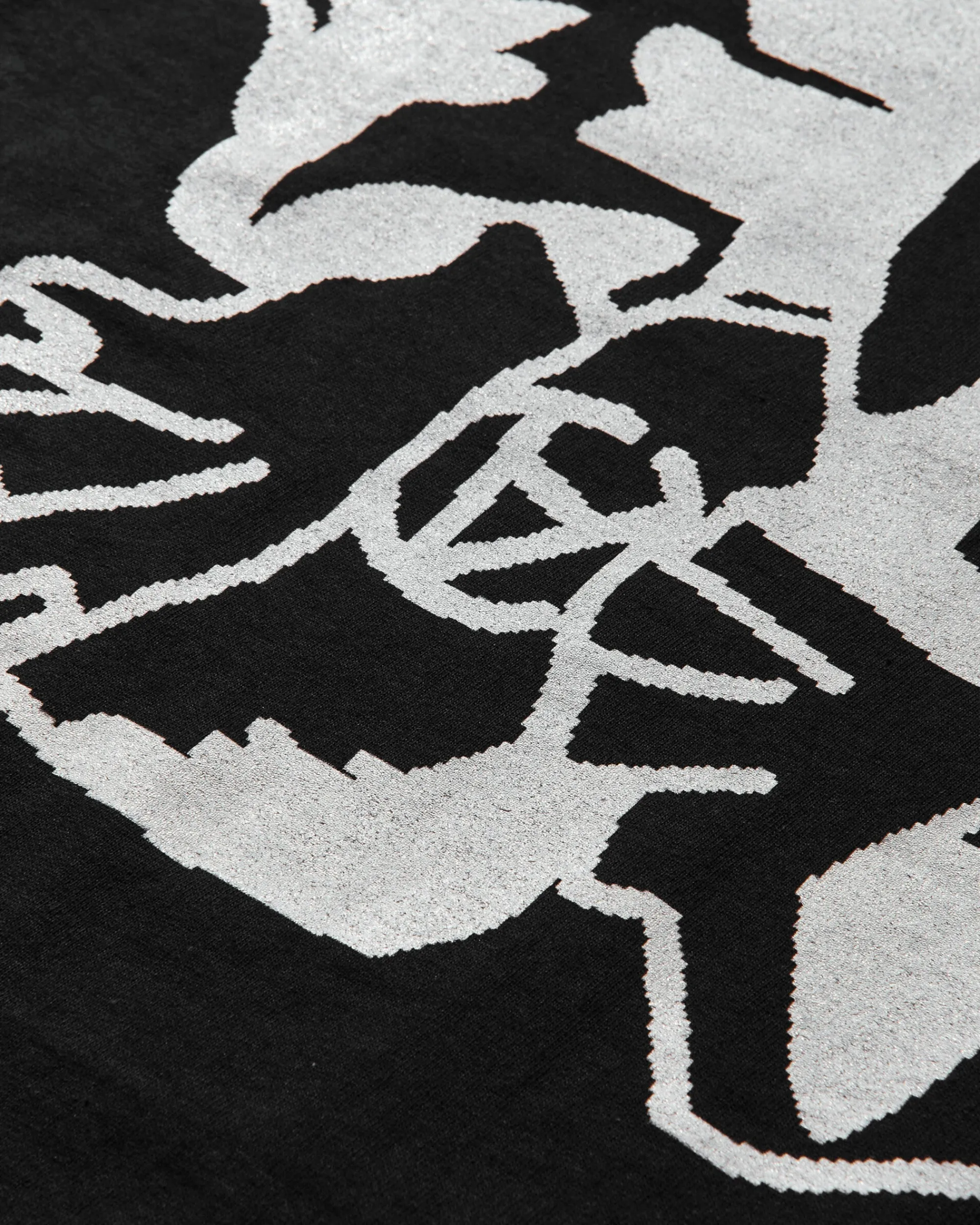 Slam Jam T-Shirts^Storia Vera Omino T-Shirt Black