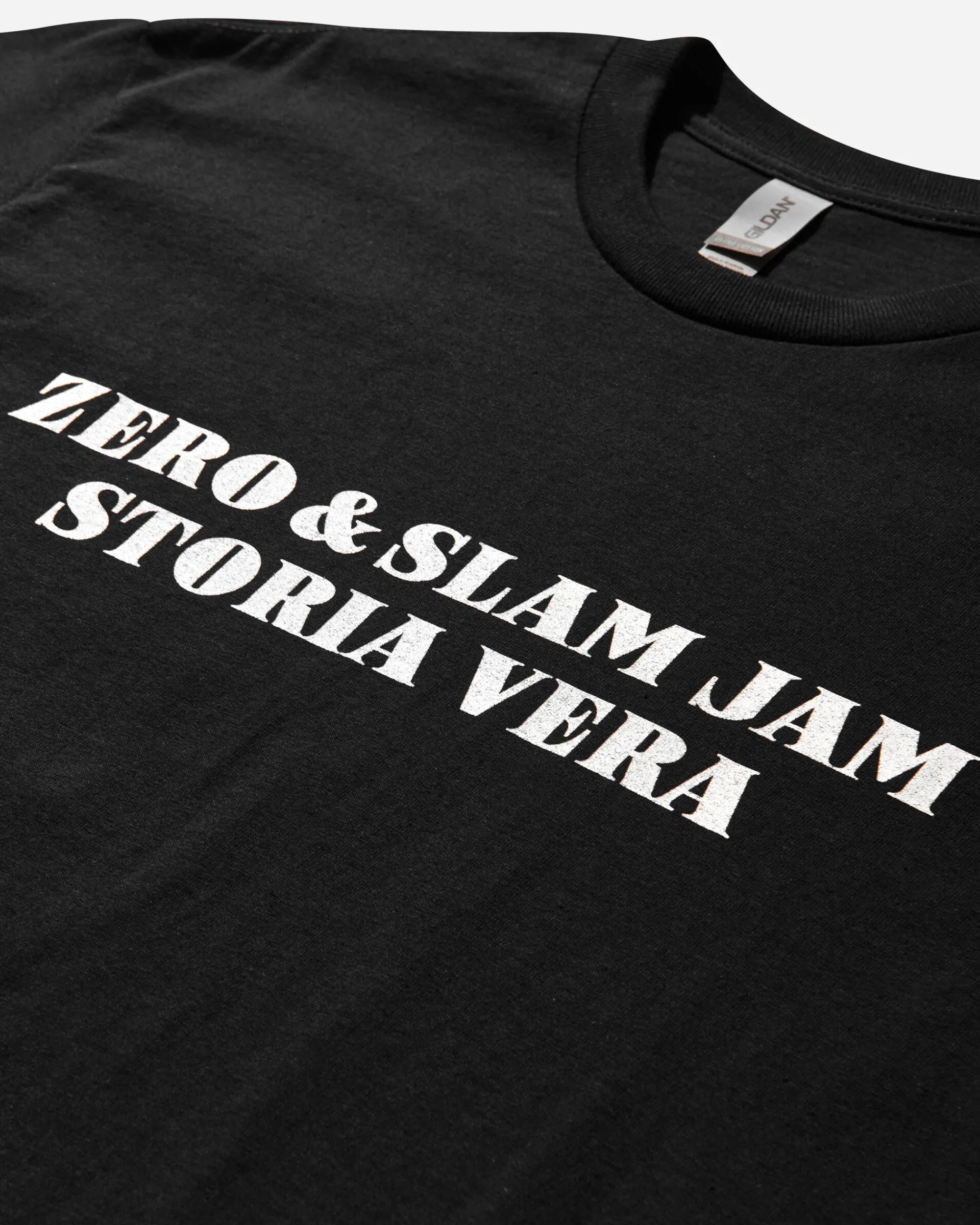 Slam Jam T-Shirts^Storia Vera Omino T-Shirt Black