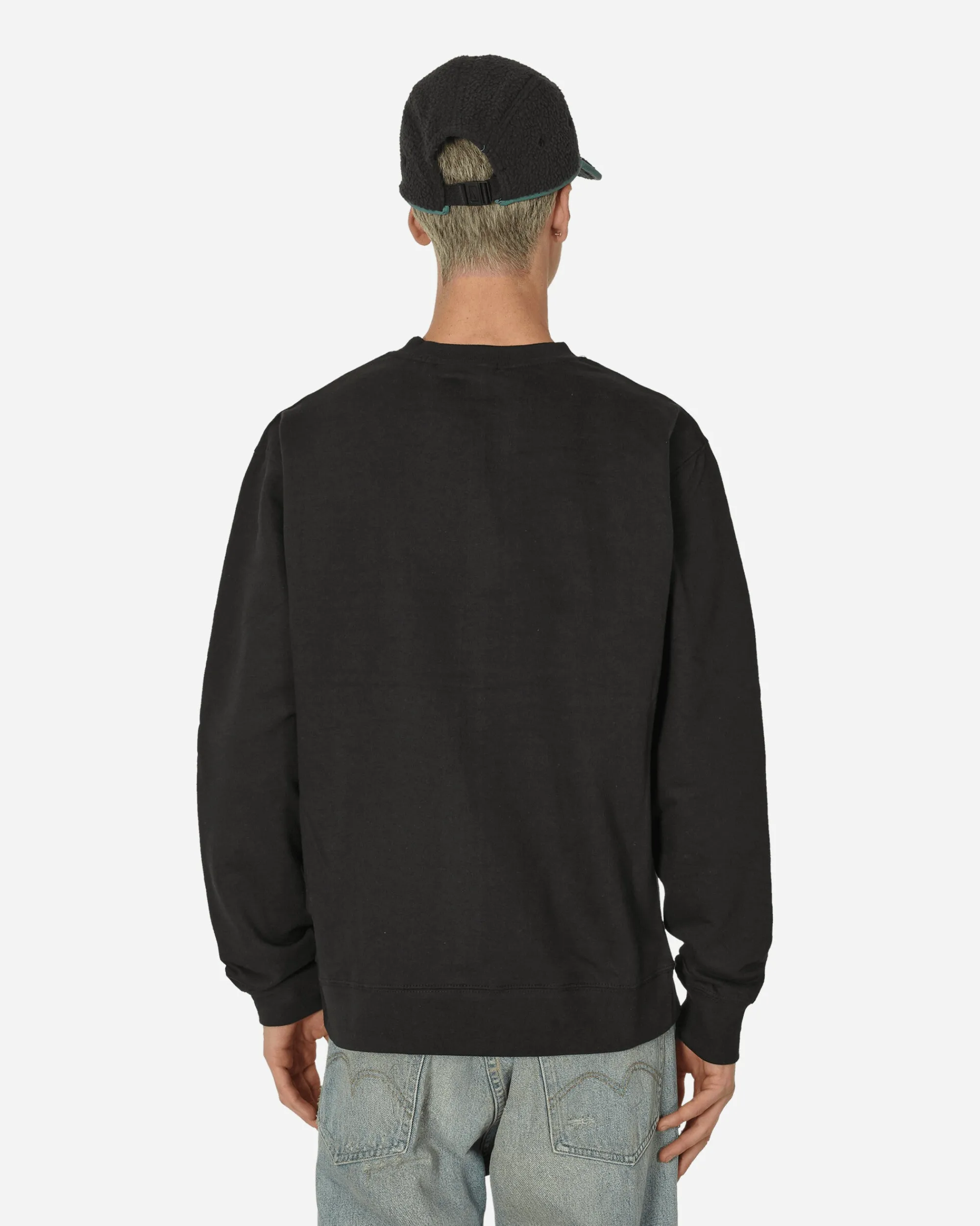 Paradis3 Sweatshirts^Storks Crewneck Sweatshirt Black