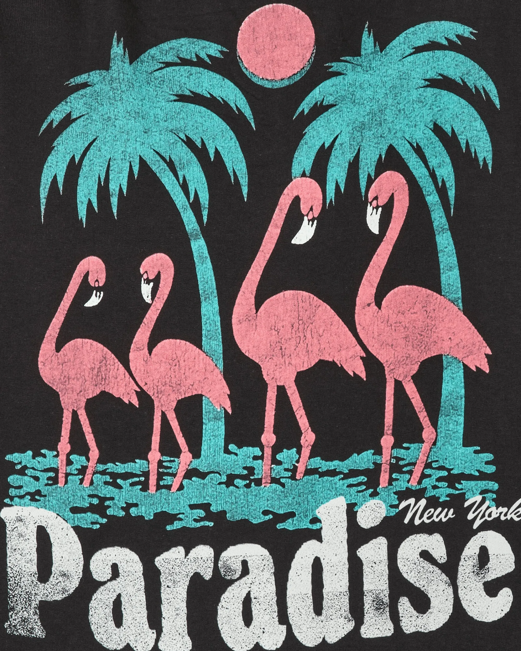 Paradis3 Sweatshirts^Storks Crewneck Sweatshirt Black