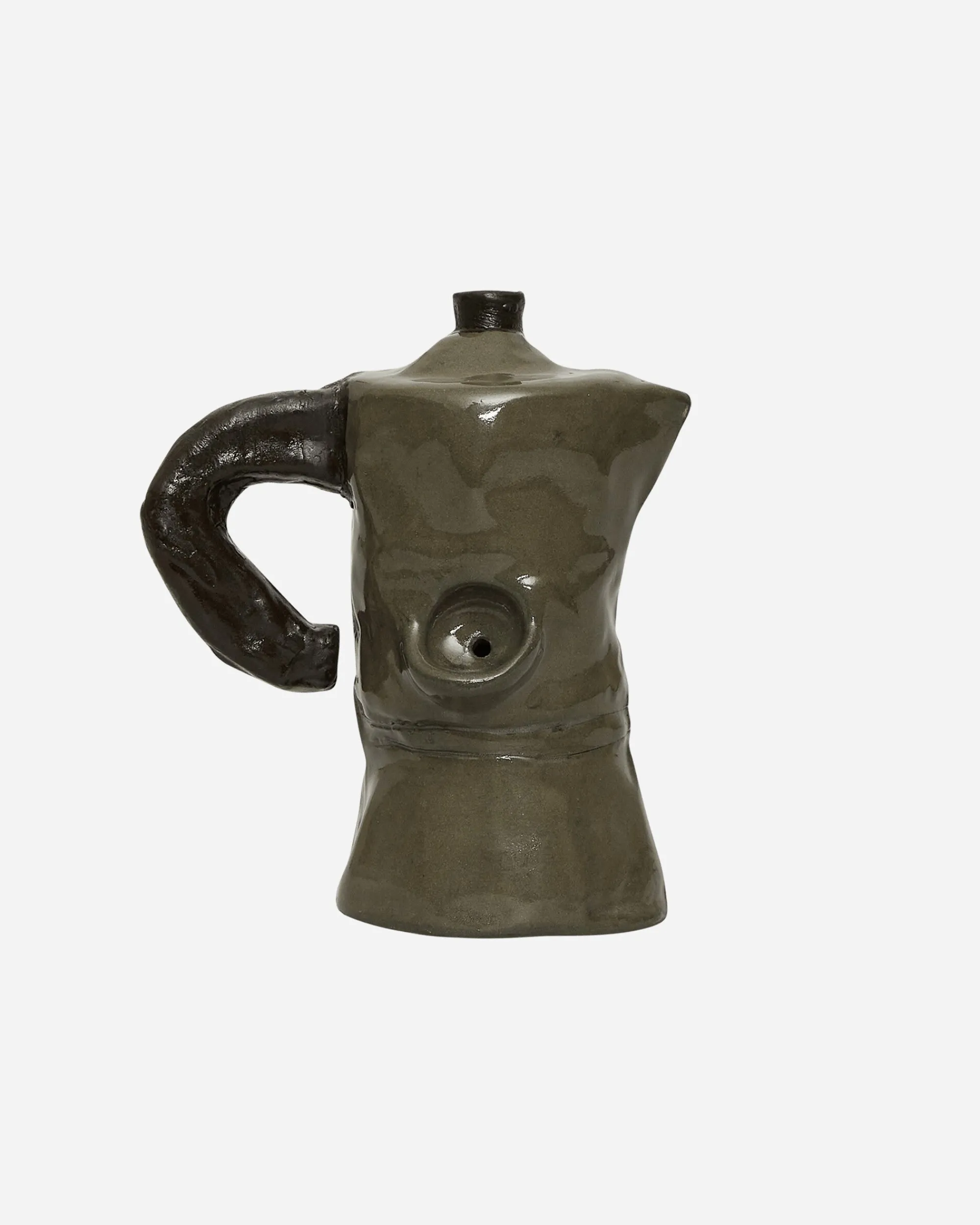 Big Bell Ceramics High Times^Stovetop Pipe Grey