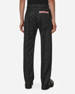 Charles Jeffrey LOVERBOY Pants^Straight Cut Trousers Black