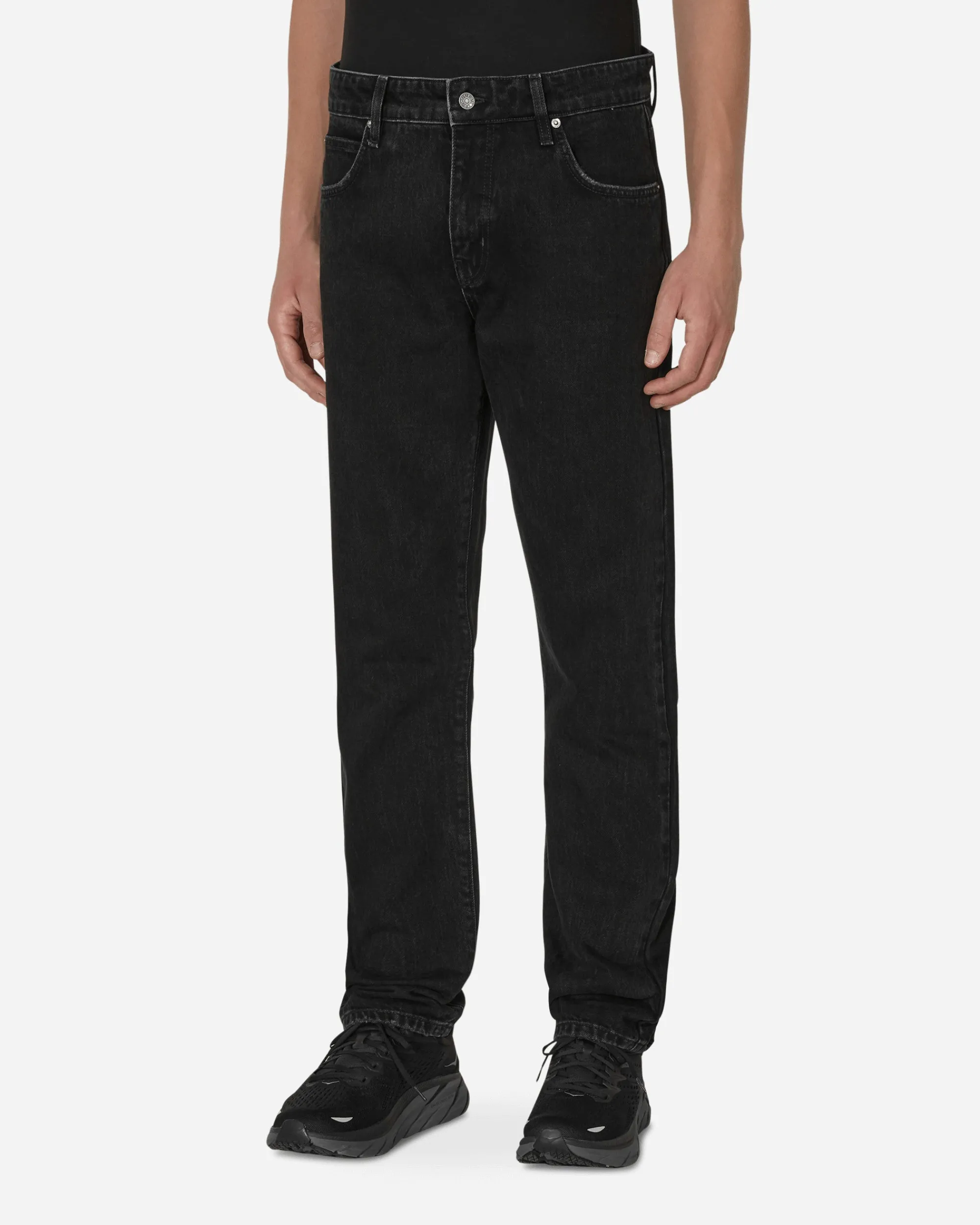 Guess USA Pants^Straight Denim Pants Black