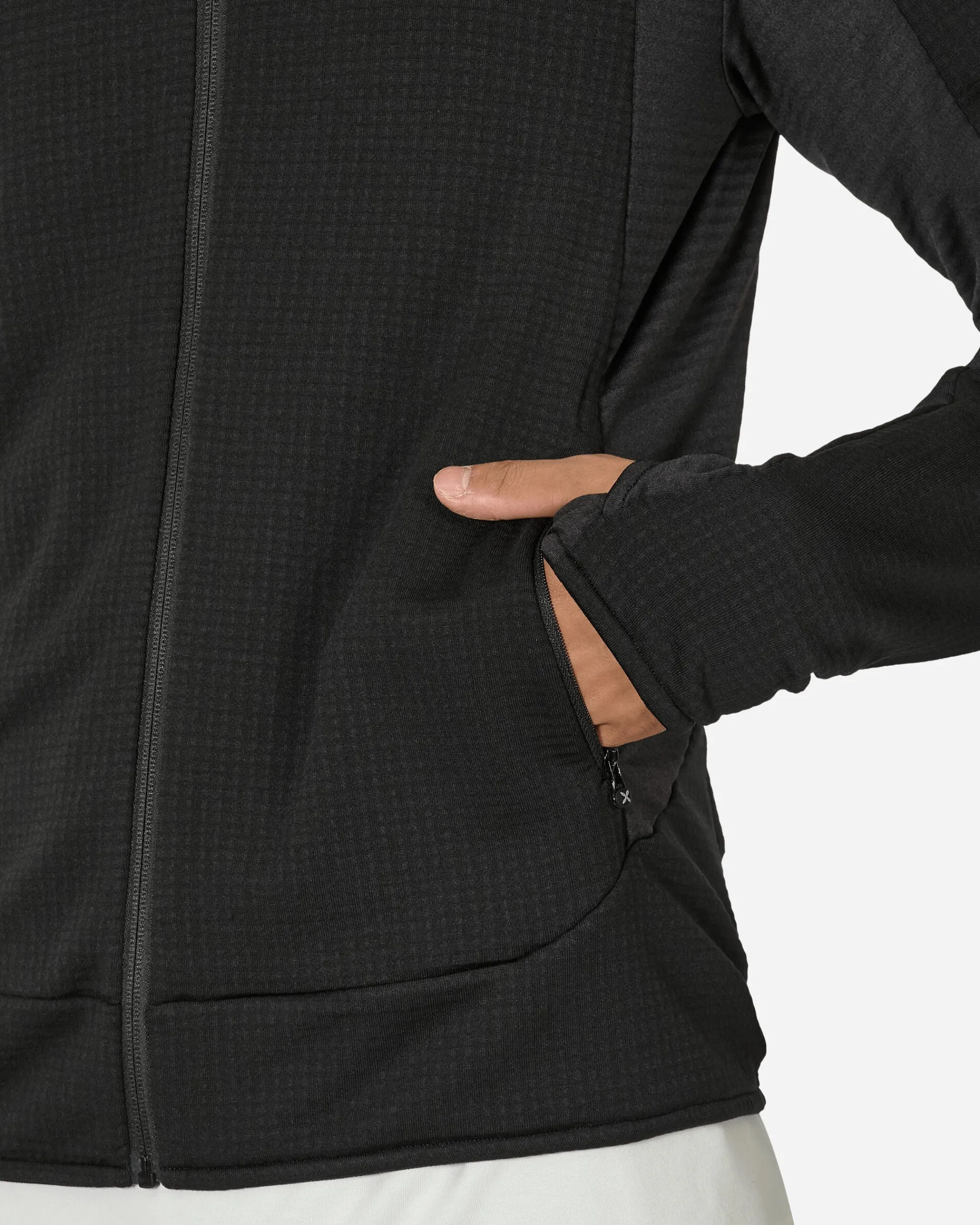 Montura Coats And Jackets^Stretch Color Fleece Jacket Black