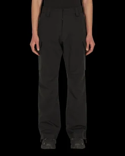 Moncler Grenoble Pants^Stretch Nylon Trousers Black