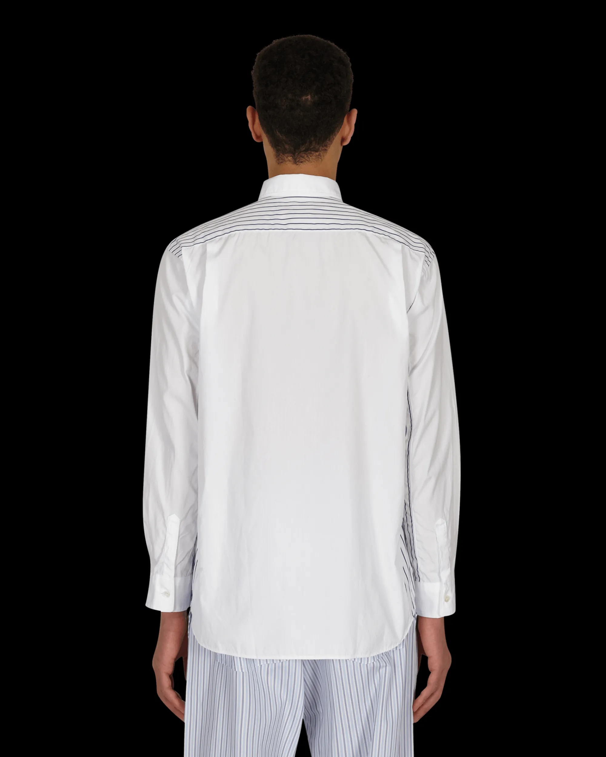 Comme Des Garçons Shirt Shirts^Stripe Shirt Multicolor
