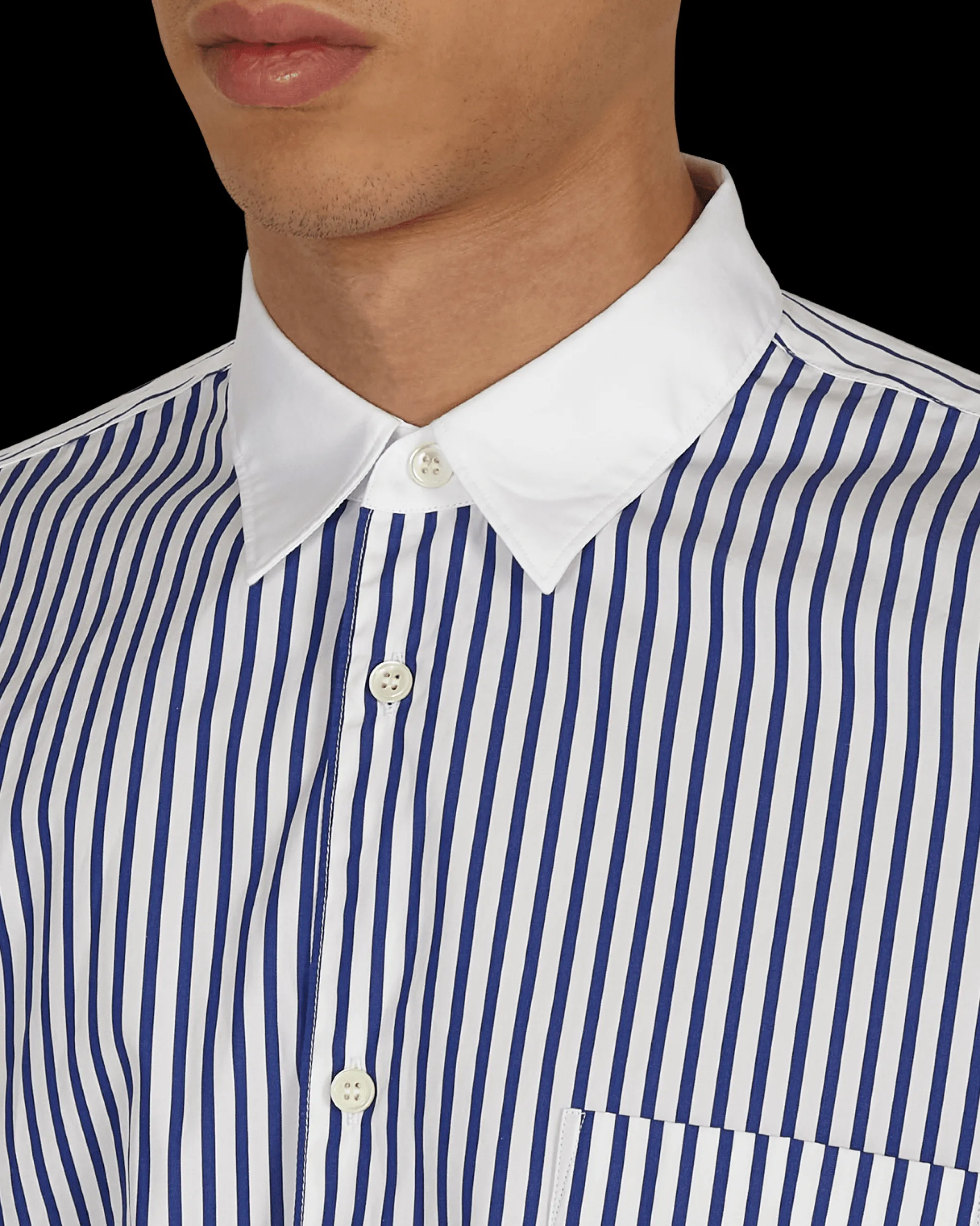 Comme Des Garçons Shirt Shirts^Stripe Shirt Multicolor