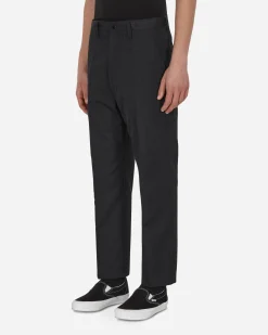 Junya Watanabe MAN Pants^Stripe Trousers Blue