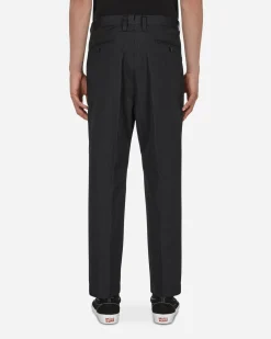 Junya Watanabe MAN Pants^Stripe Trousers Blue