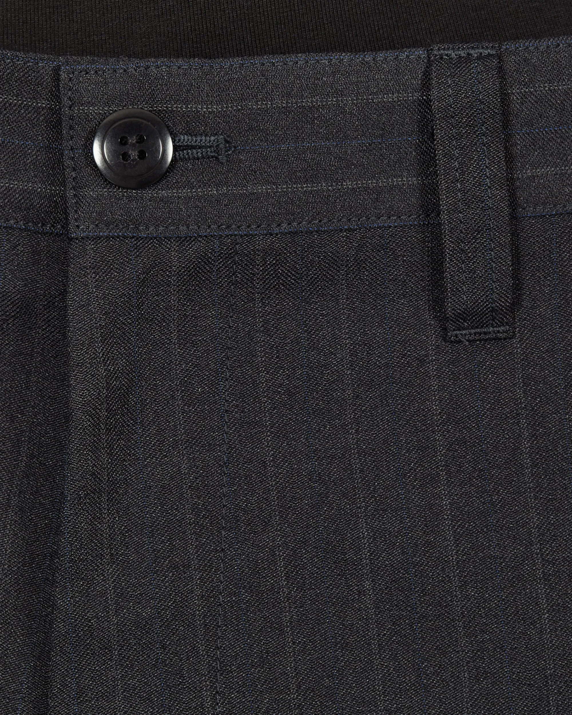 Junya Watanabe MAN Pants^Stripe Trousers Blue