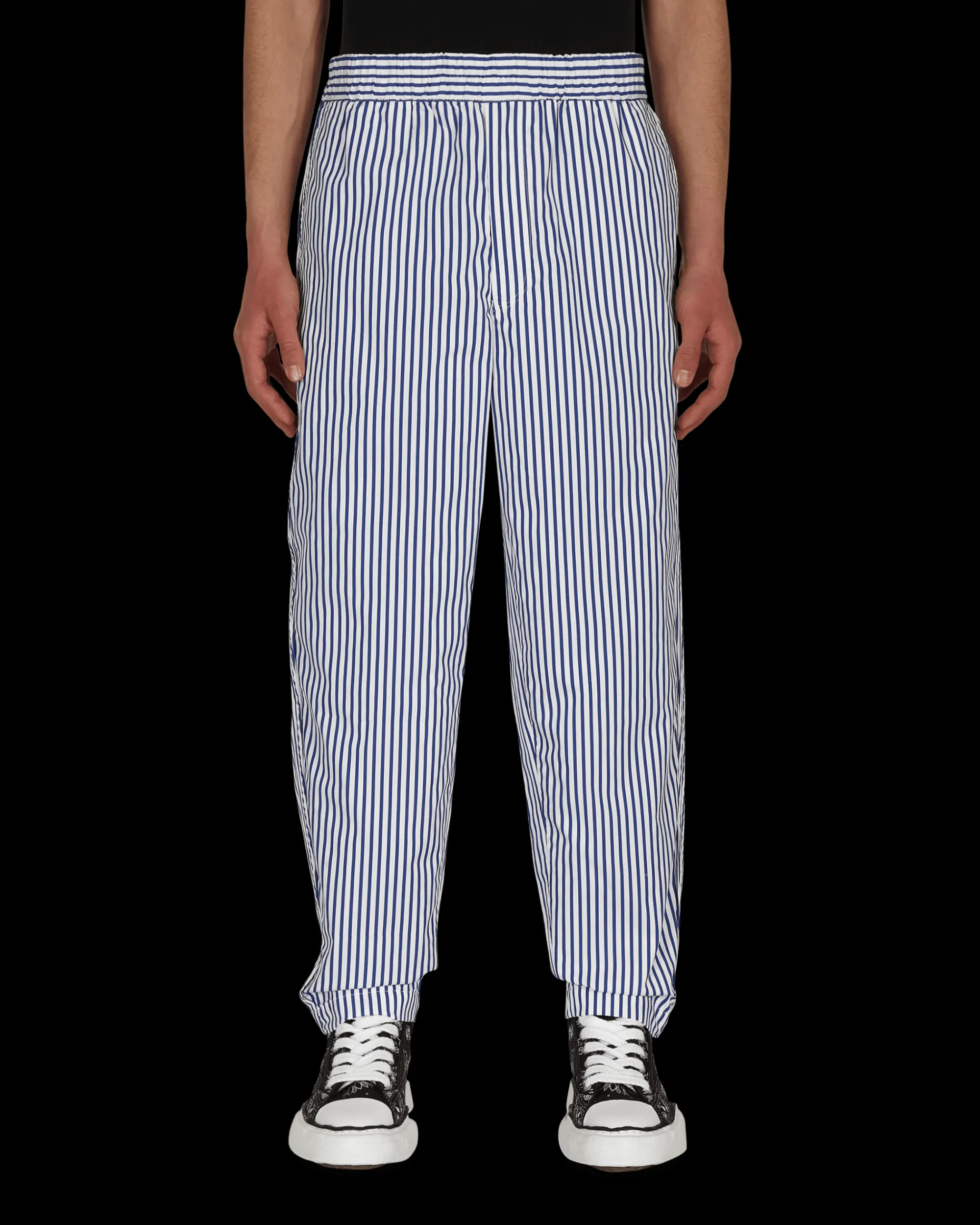 Comme Des Garçons Shirt Pants^Stripe Trousers Multicolor