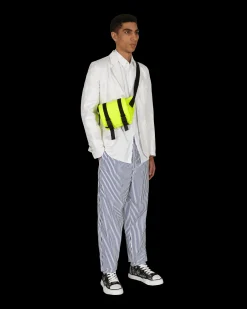 Comme Des Garçons Shirt Pants^Stripe Trousers Multicolor