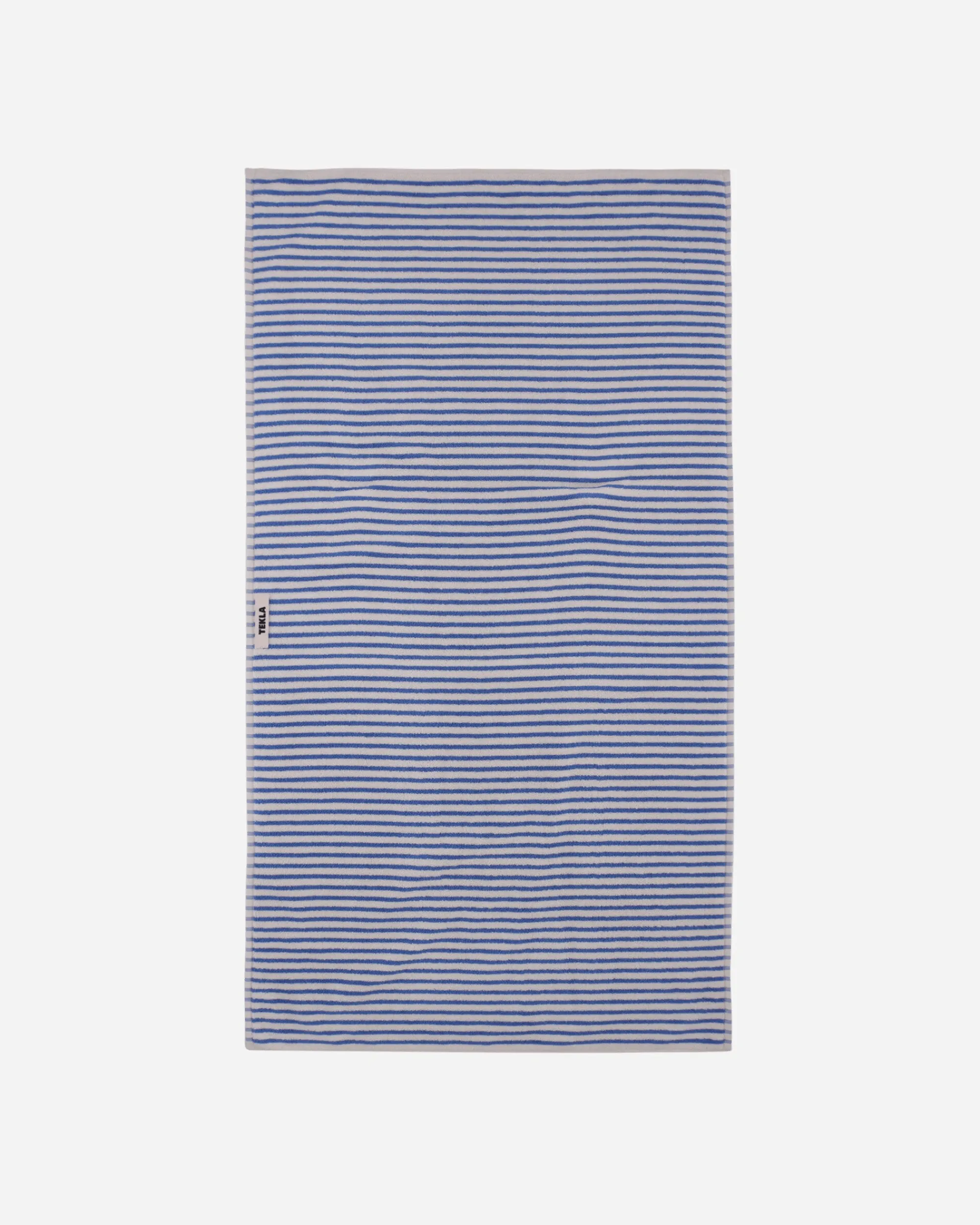 Tekla Textile^Striped Bath Towel Coastal Stripes
