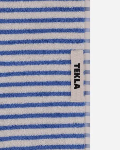 Tekla Textile^Striped Bath Towel Coastal Stripes