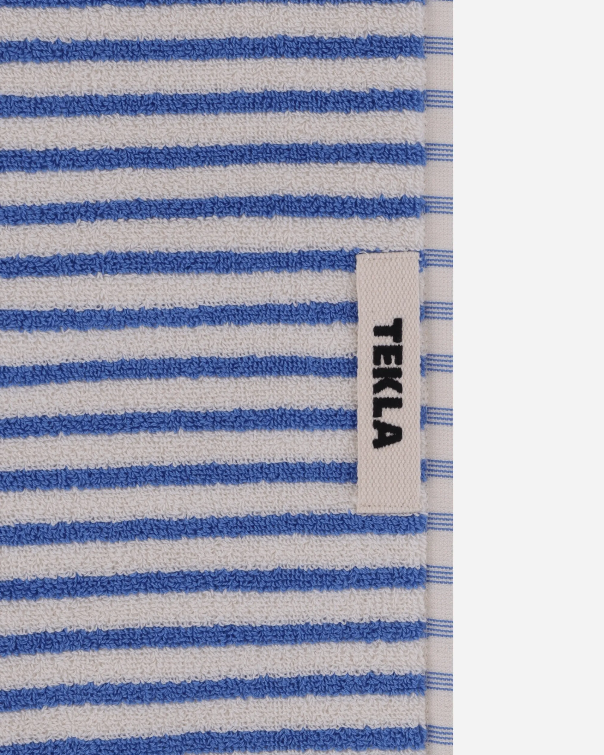 Tekla Textile^Striped Bath Towel Coastal Stripes