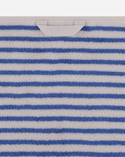 Tekla Textile^Striped Bath Towel Coastal Stripes