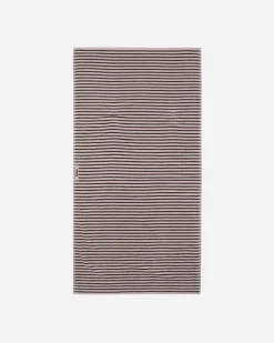 Tekla Textile^Striped Bath Towel Kodiak Stripes