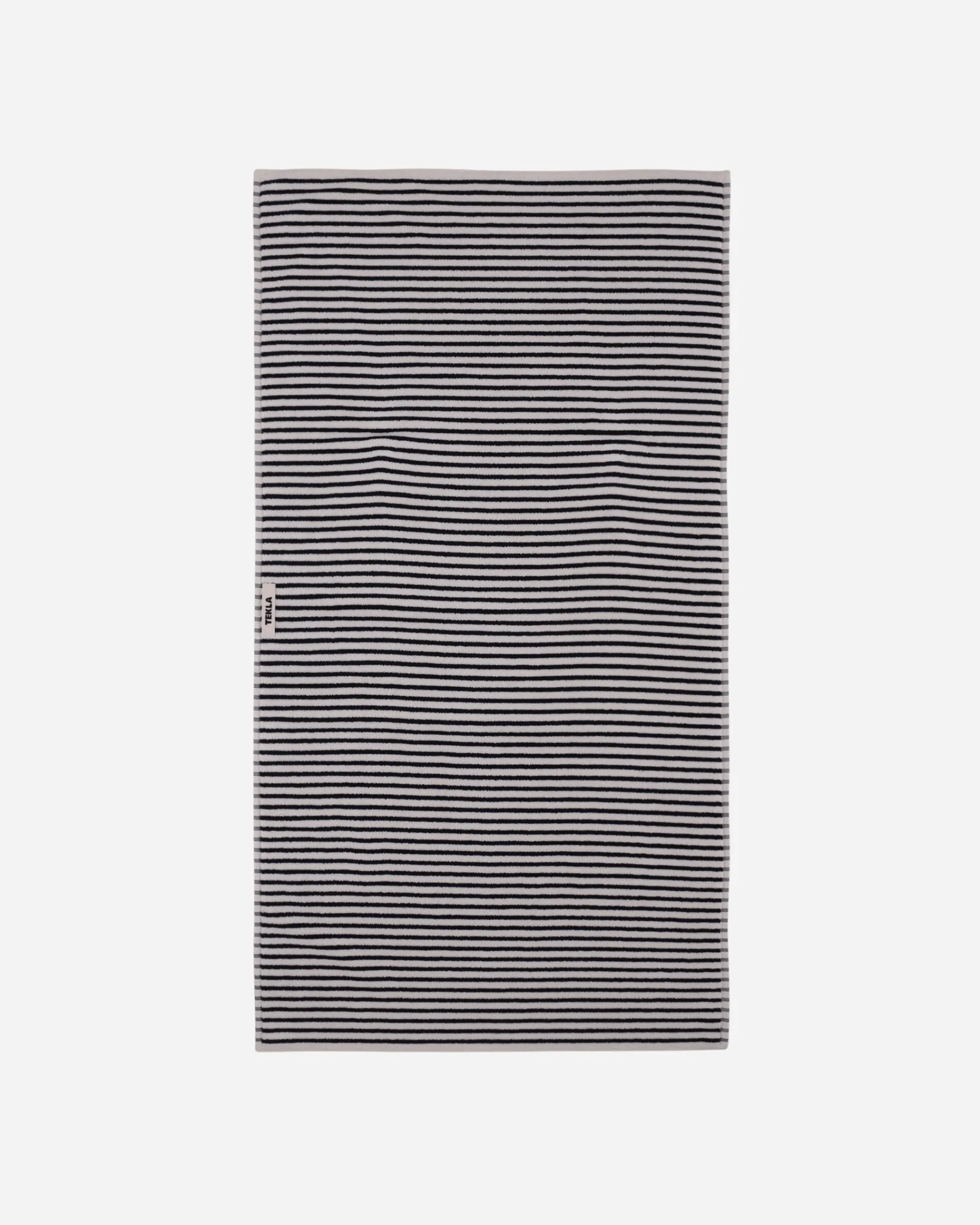 Tekla Textile^Striped Bath Towel Sailor Stripes