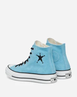 Converse Sneakers·High|Sneakers^Stüssy Chuck 70 Hi Sneakers Sky Blue