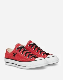 Converse Sneakers·Low|Sneakers^Stüssy Chuck 70 Low Sneakers Poppy Red