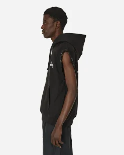 Junya Watanabe MAN Coats And Jackets^Stüssy Hooded Vest Black